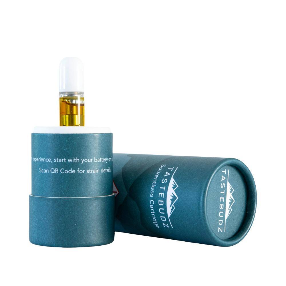 Tastebudz Live Rosin Cartridge | High Life 1g Rec