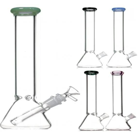 High Mountain Imports | 10" Color Rim Beaker Water Pipe