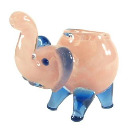 High Mountain Imports | Large Assorted Elephant Pipes