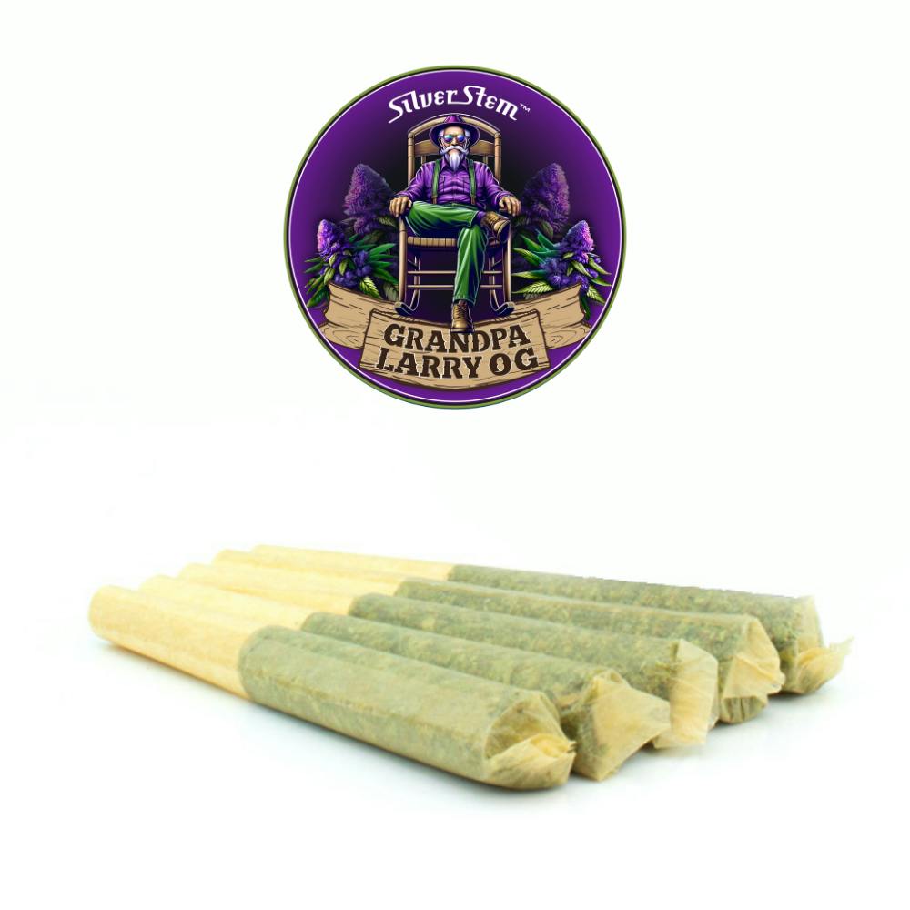 Grandpa Larry OG 1/2g Preroll 5 Pack | Indica