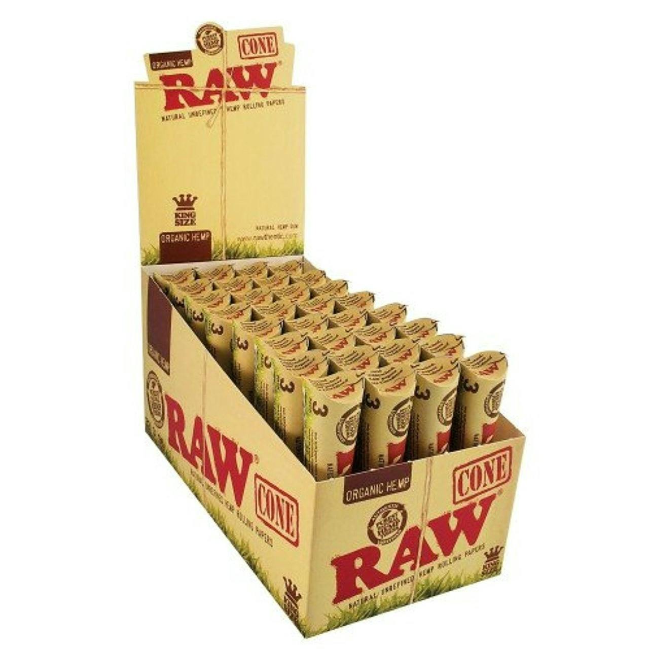 LuvBuds | Raw Organic Hemp Cones | King Size 3pk