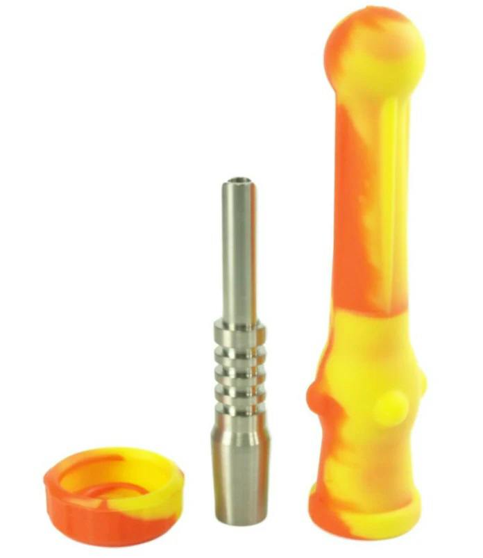 High Mountain Imports | Silicone Nectar Collector w/Titanium Tip