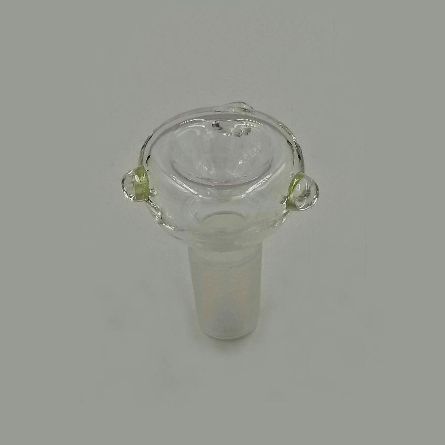 LuvBuds | Male Glass on Glass Bowl 18mm