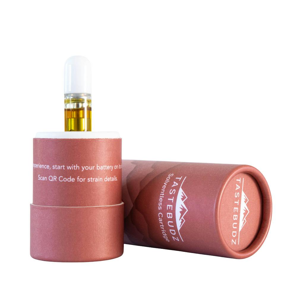 Tastebudz Live Rosin Cartridge | High Country Sour Diesel 0.5g Rec