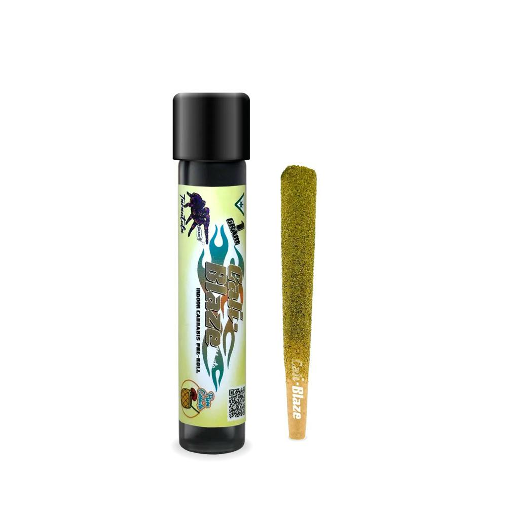 Cali-Blaze Tarantula Preroll | Pina Colada 1g Rec