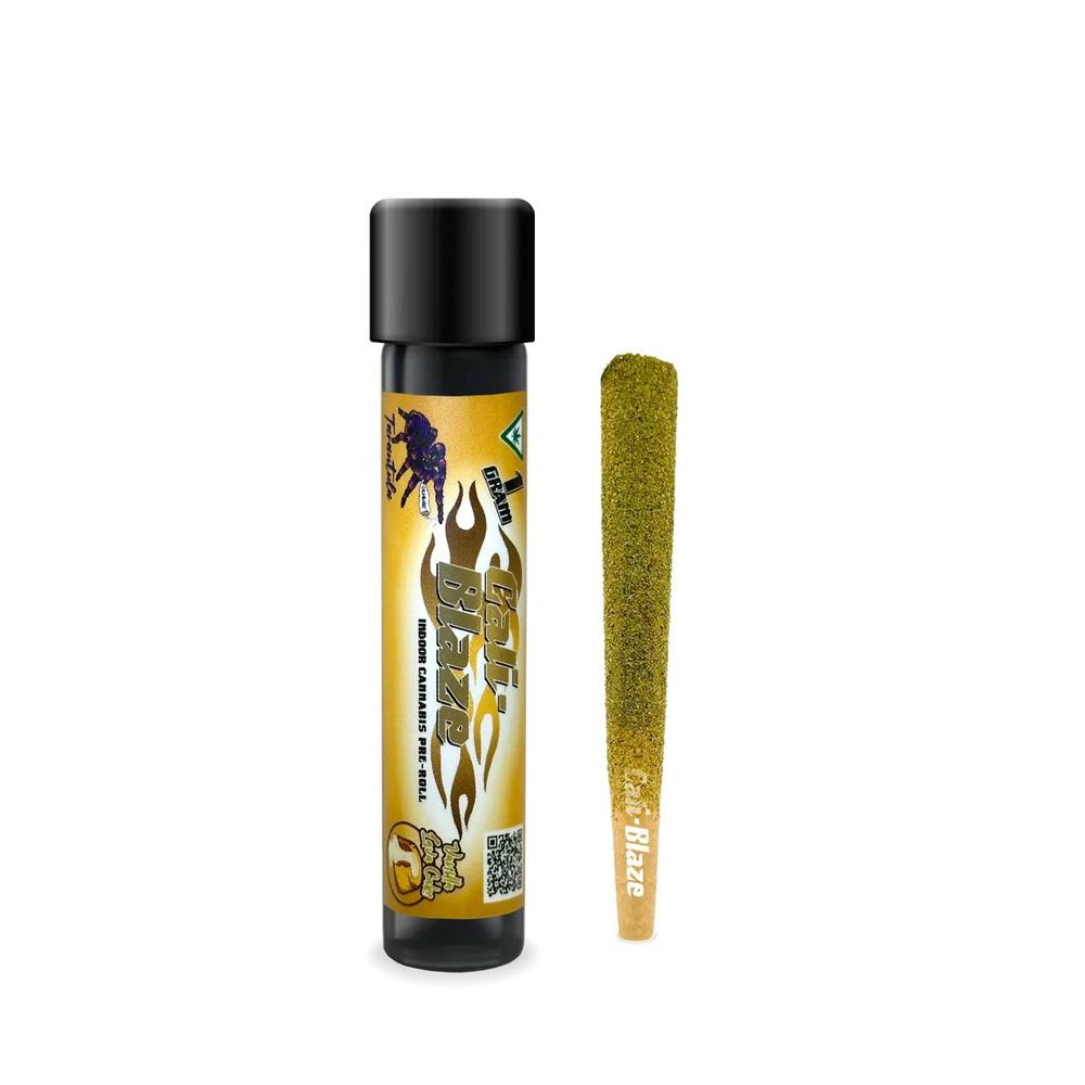 Cali-Blaze Tarantula Preroll | Vanilla Lava Cake 1g Rec