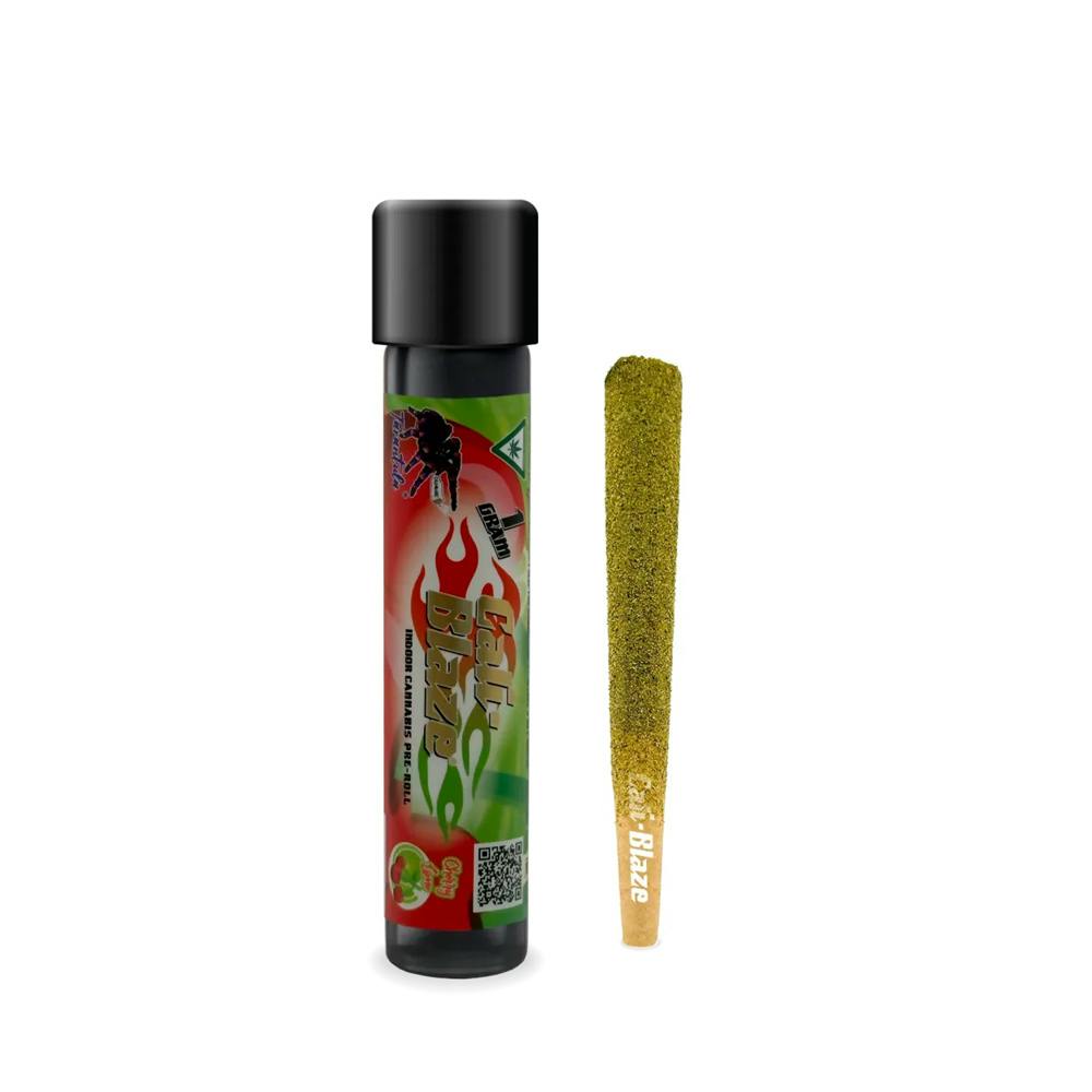 Cali-Blaze Tarantula Preroll | Cherry Lime 1g Rec