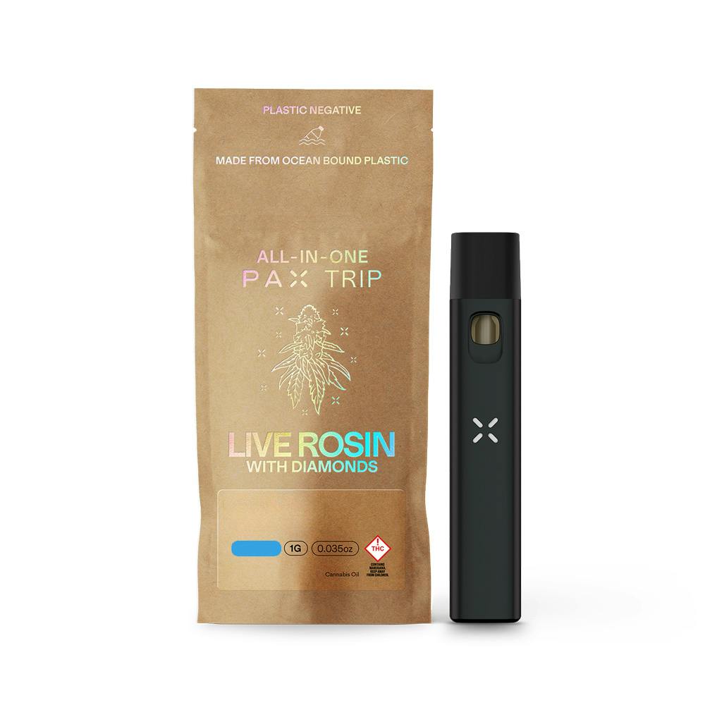 Pax Trip Rosin AIO | Golden Goat 1g Rec