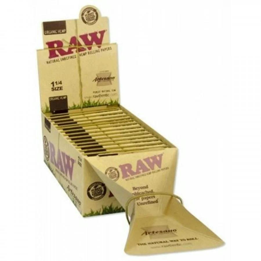 High Mountain Imports | RAW Classic Artesano Rolling Rolling Papers with Tips