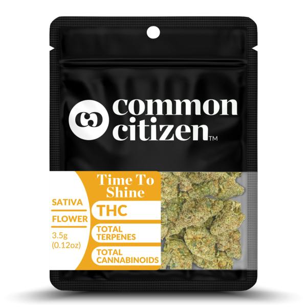 Common Citizen - Lemon Bar 3.5g cannabis product