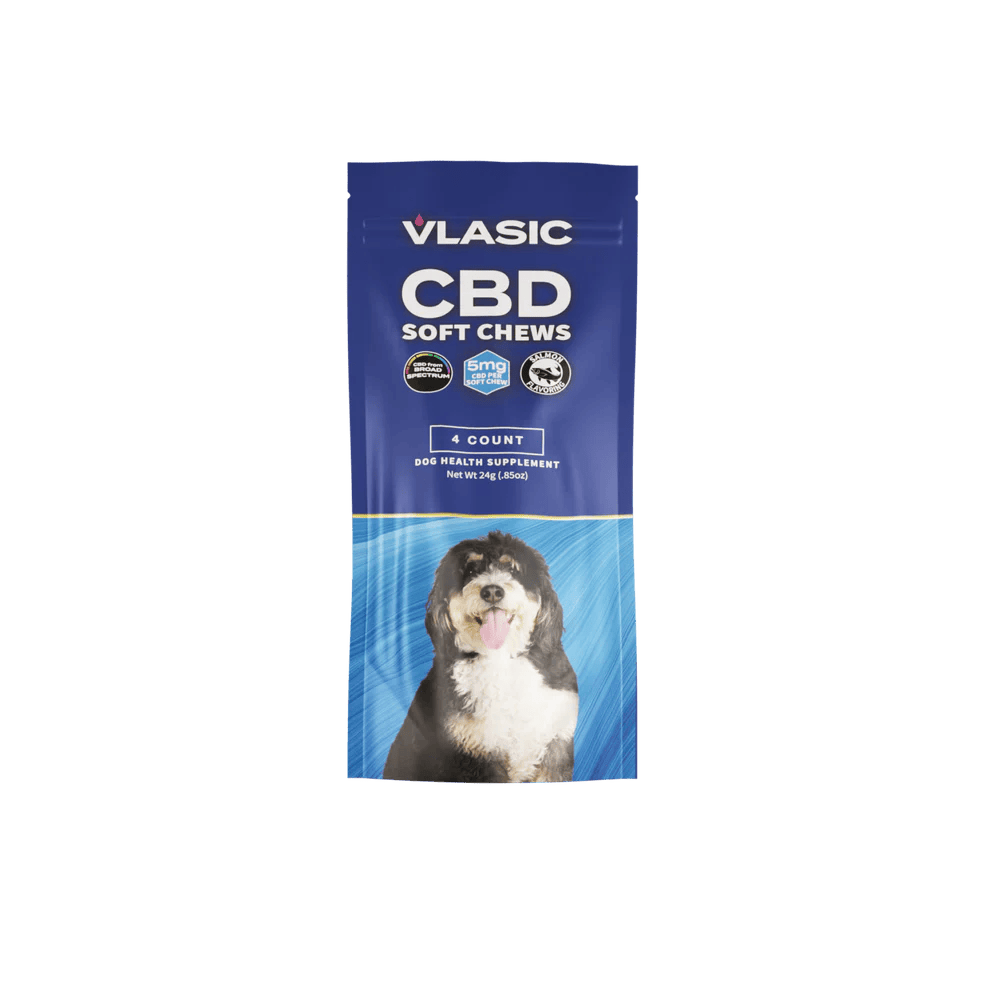 Vlasic Labs - Mini CBD Dog Chews Salmon 20mg