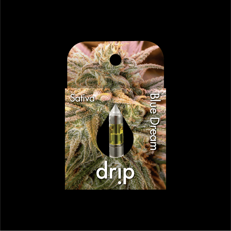 Drip - Blue Dream Cartridge 1g cannabis product