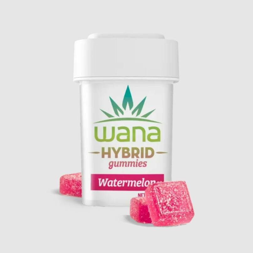 Wana - Watermelon Gummies 200mg