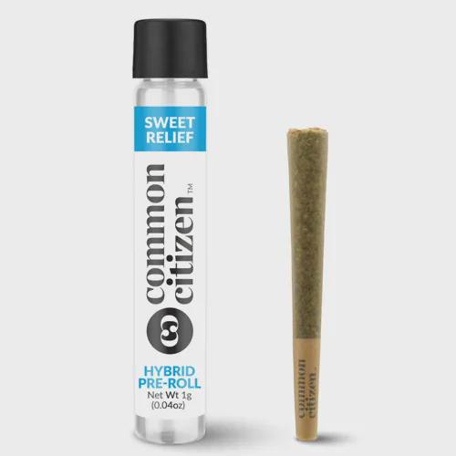Common Citizen - Tropicana Nana Twist Pre-Roll 1g