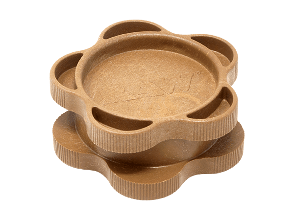 Raw - Hemp Plastic Gripper Grinder 2pc
