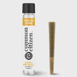 Common Citizen - Banana Orange Pineapple Pre-Roll 1g