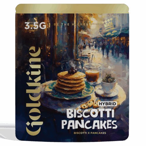 Goldkine - Biscotti Pancakes 3.5g