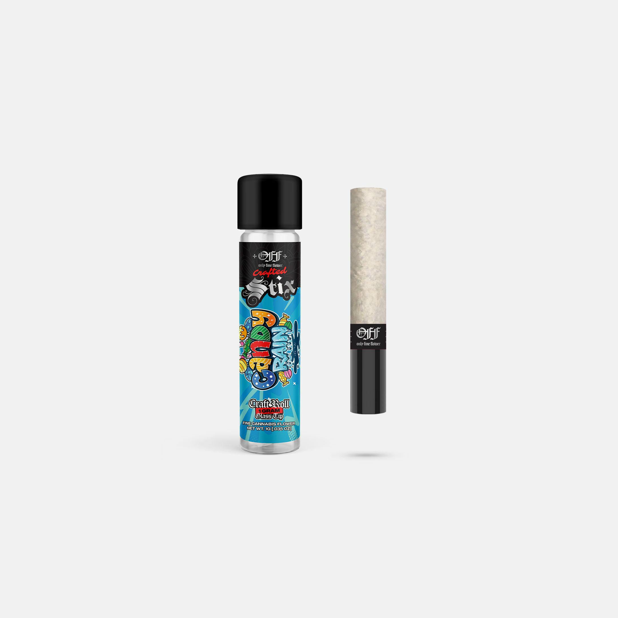 OFF - Candy Rain Stix Hand Roll 1g