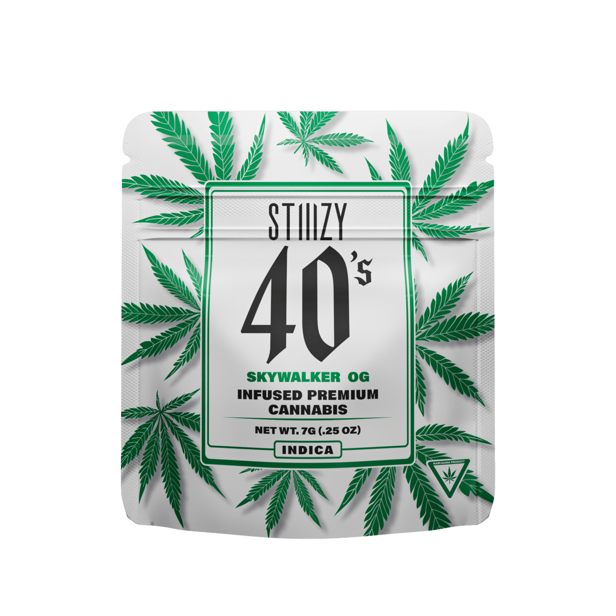 Stiiizy - Skywalker OG Infused Flower 7g cannabis product