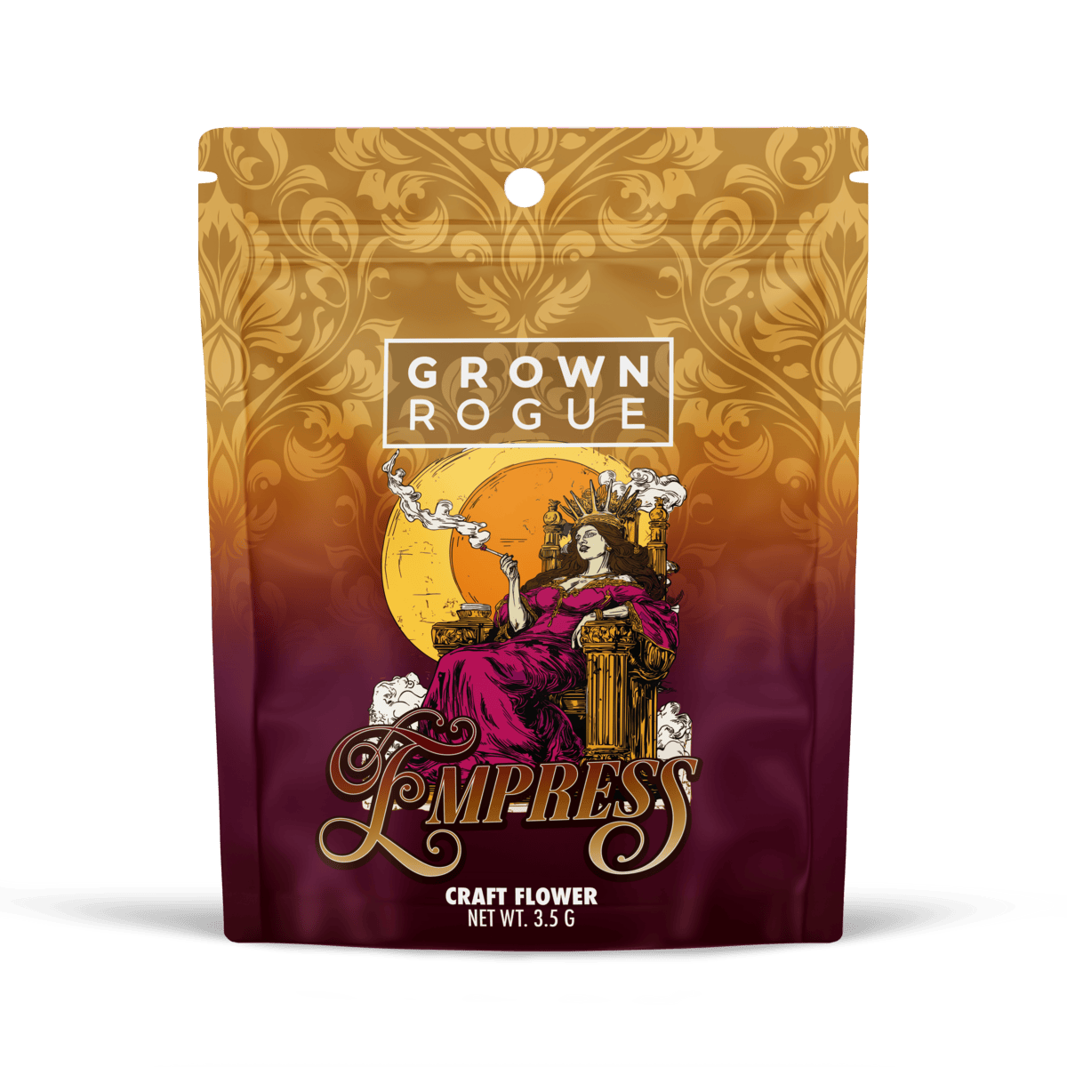 Grown Rogue - Empress 3.5g cannabis product