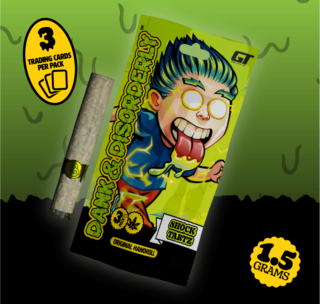 Dank & Disorderly - Shock Tartz Hand-Roll 1.5g