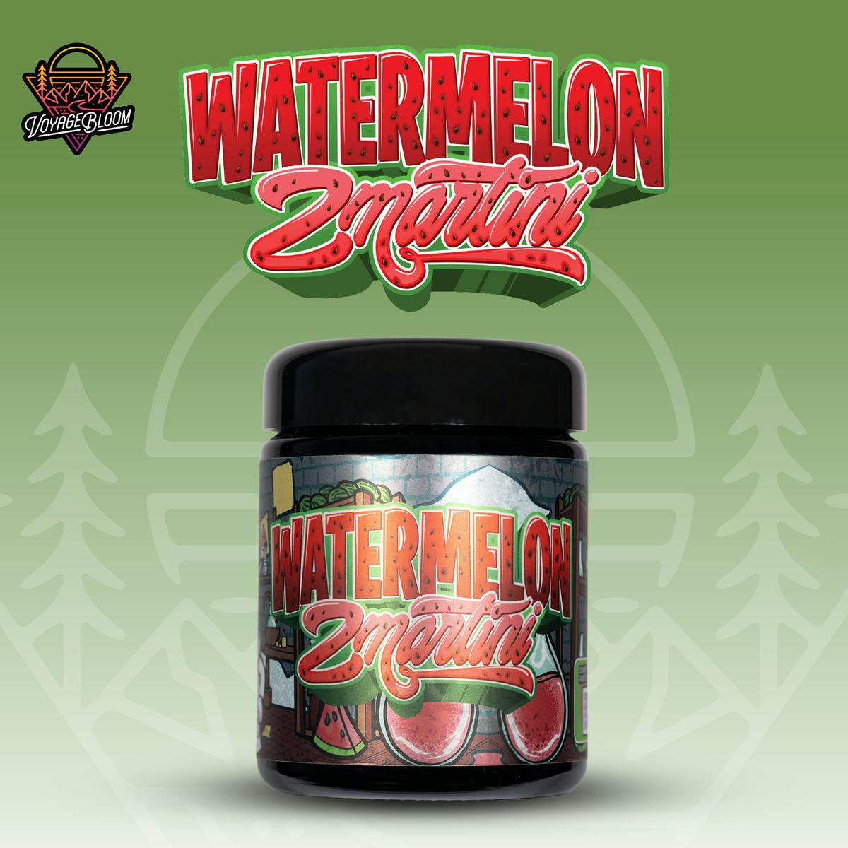 Voyage Bloom - Watermelon Zmartini 14g cannabis product
