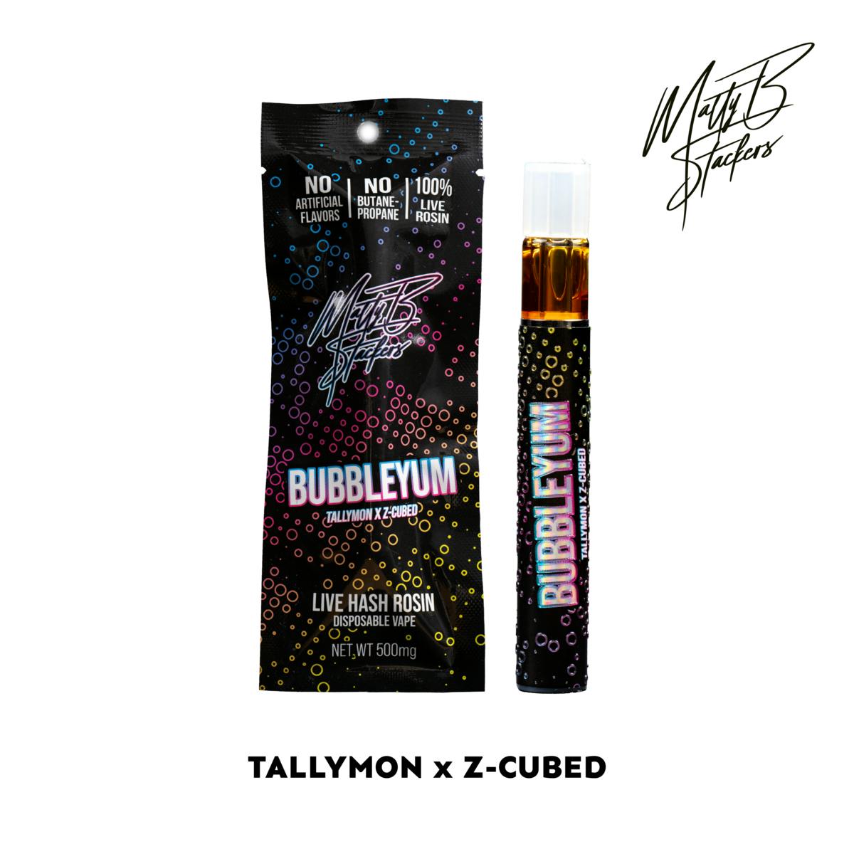 Matty B - Bubbleyum Live Rosin Disposable 0.5g