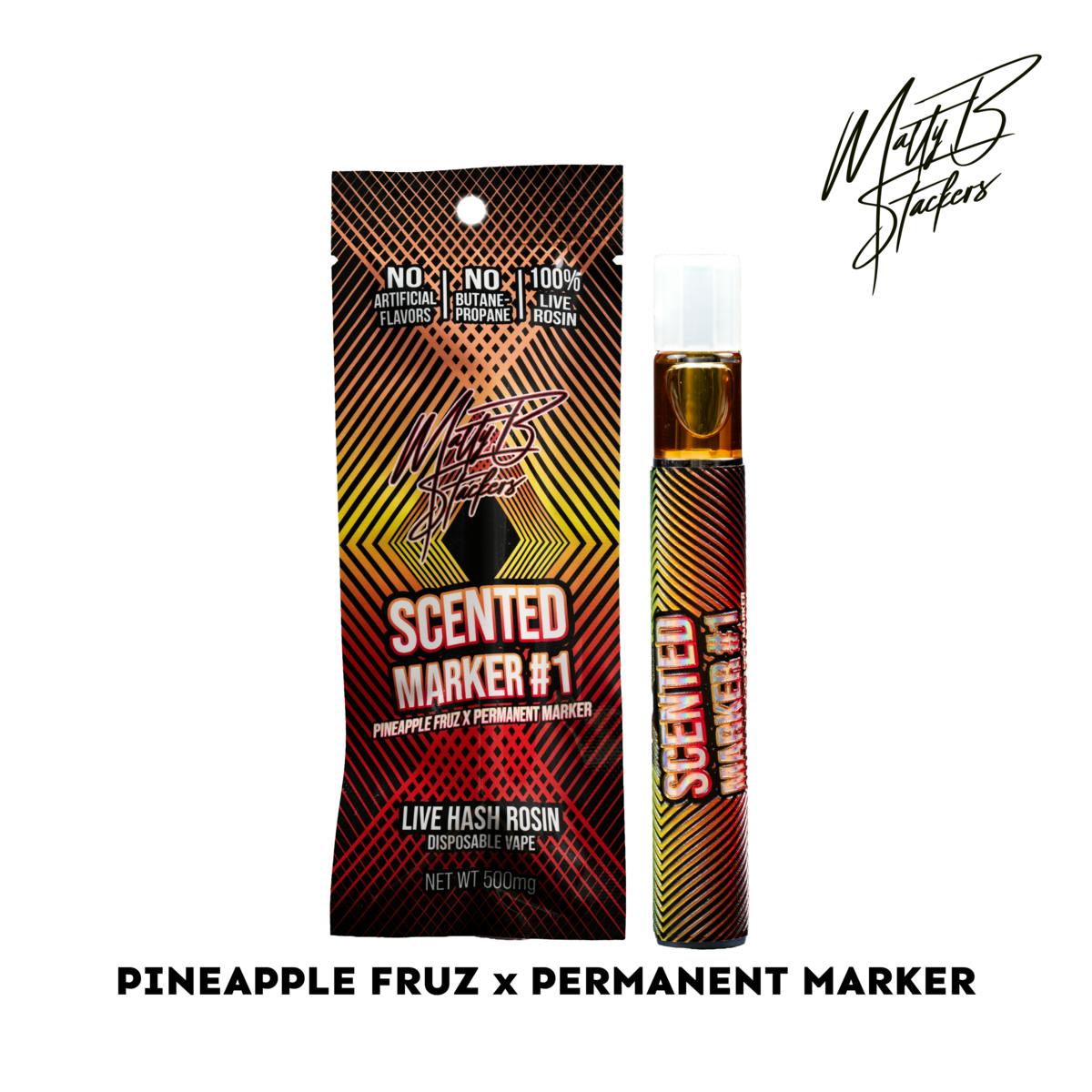Matty B - Scented Marker Live Rosin Disposable 0.5g