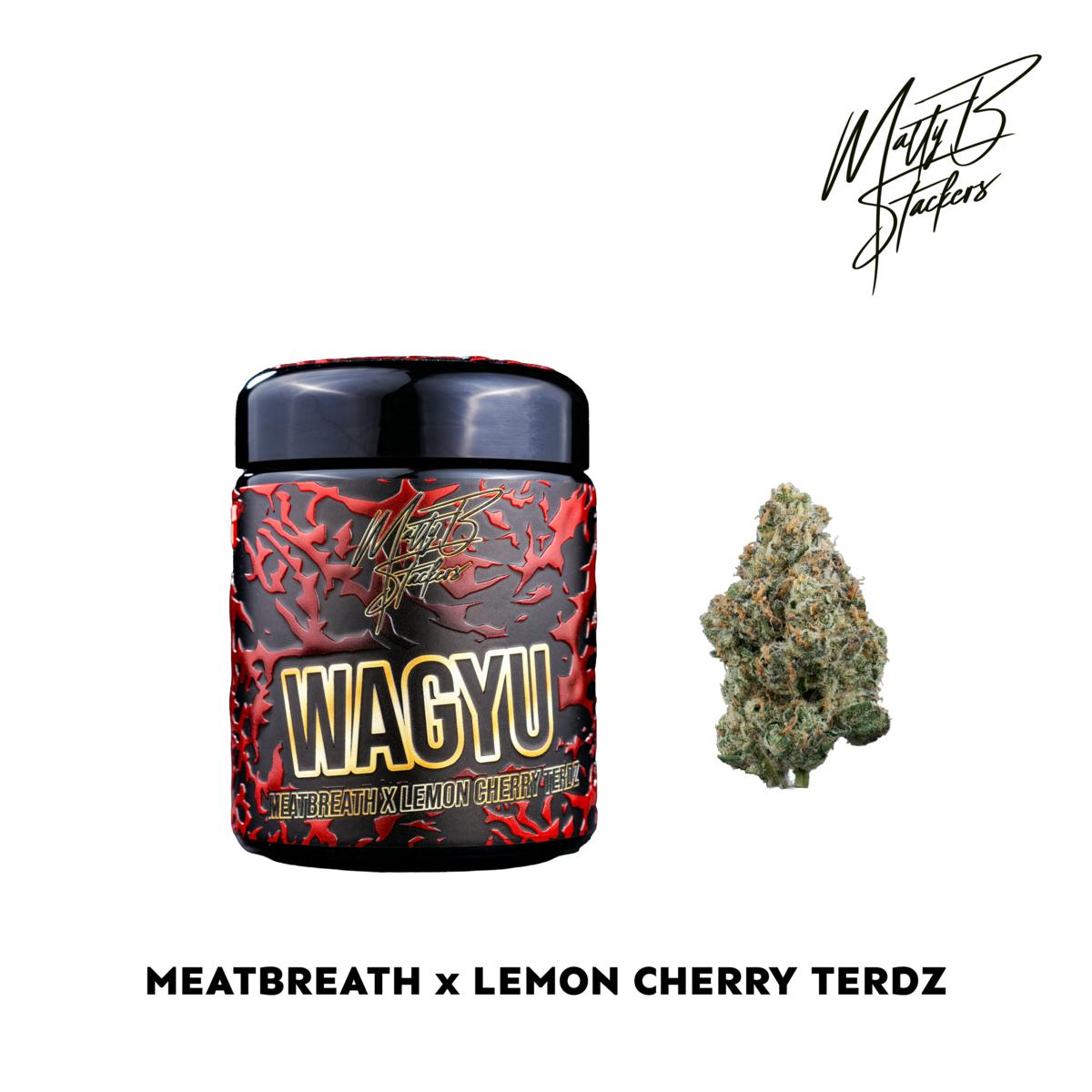 Matty B Stackers - Wagyu 14g