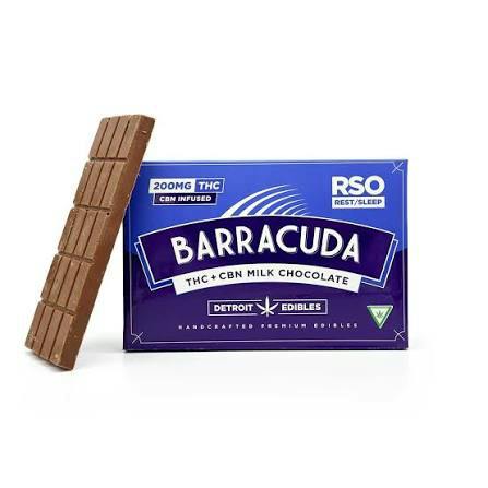Barracuda - RSO Rest Milk Chocolate Bar 200mg