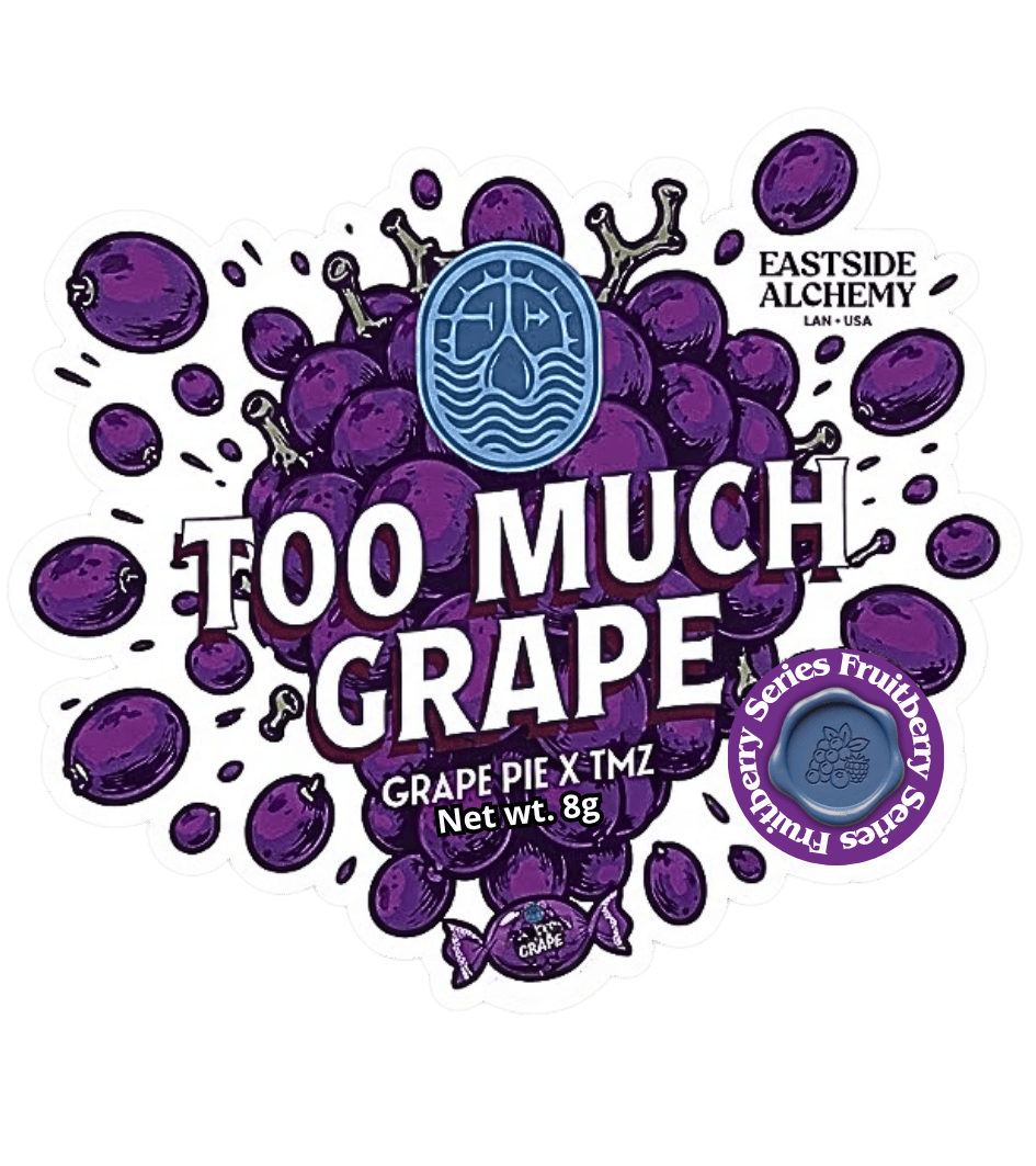 Eastside Alchemy - Too Much Grape #5 Smalls 8g