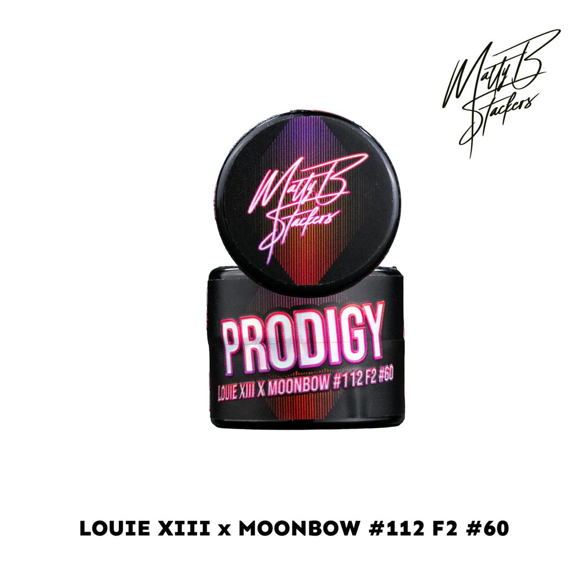 Matty B Stackers - Prodigy Rosin 2g