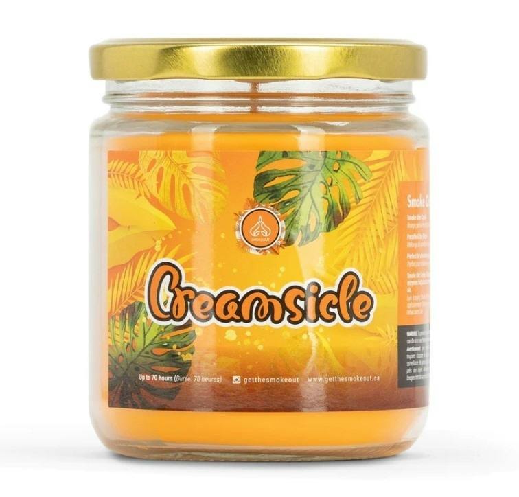 Candle - Smoke Out Odor 13oz - Creamsicle