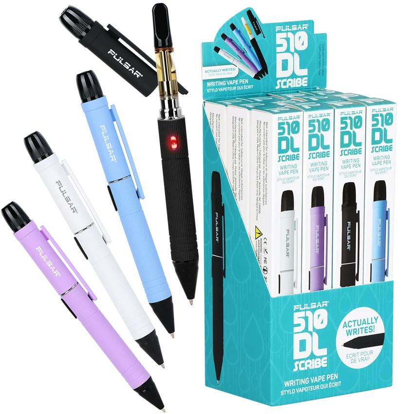 Pulsar - DL Scribe Vape Pen 510 Battery - 500mAh