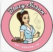 Blazy Susan Pink/Purple 1 1/4" Cones