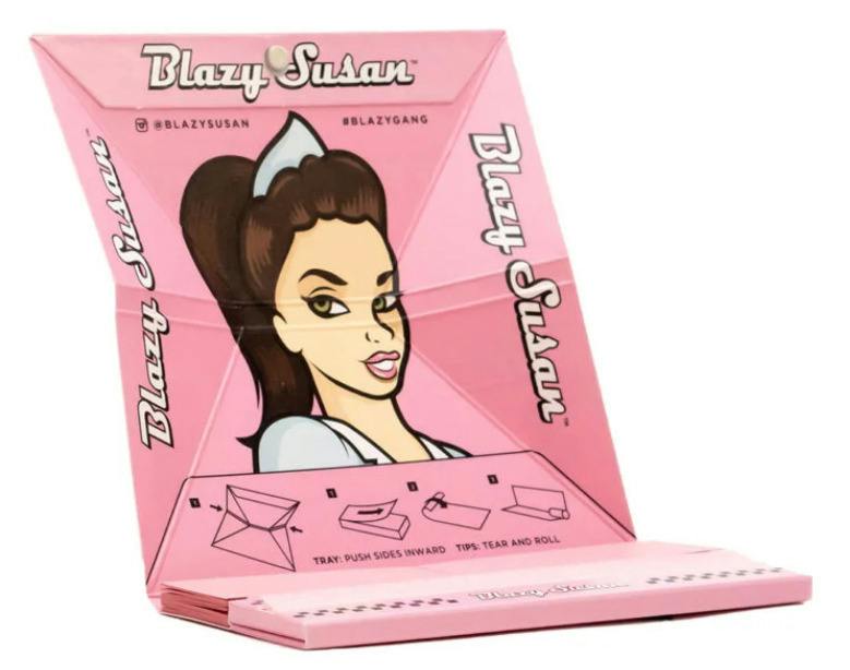 Blazy Susan Deluxe Rolling Kit - King Size Slim