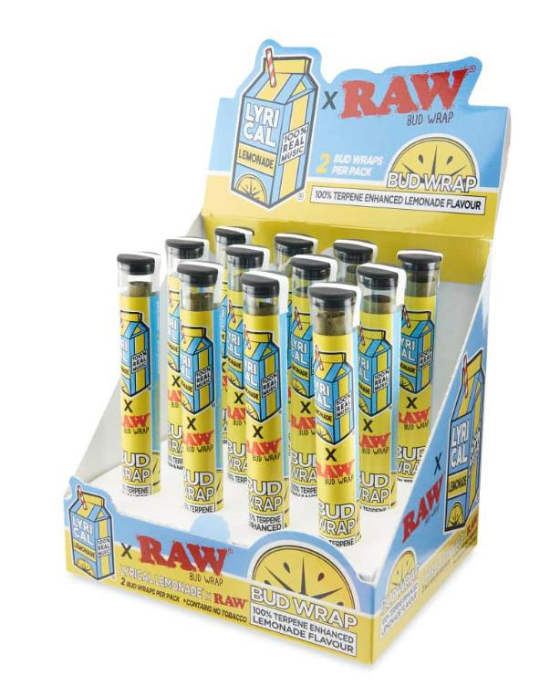 Raw Bud Wrap Cones - Lyrical Lemonade