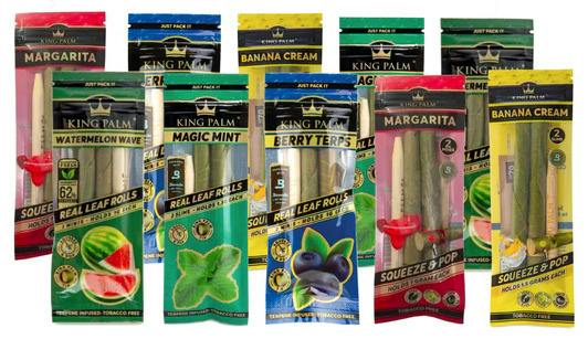 King Palm 2-pack Mini Rolls (Assorted Flavors)