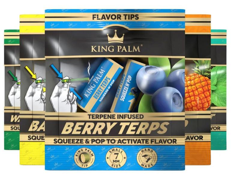King Palm FLAVOR TIPS (assorted flavors)