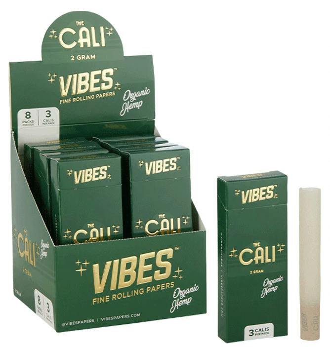Vibes Green Hemp 2g Cones