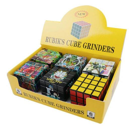 Rubik's Cube Grinder (assorted)