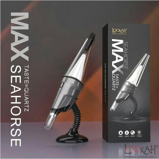 Lookah Seahorse Max Quartz = Taste Vaporizer (assorted)