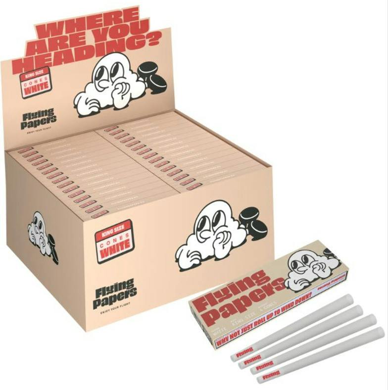 Flying papers KING SIZE Rolling Papers (assorted)