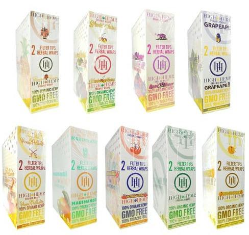 High Hemp Flavored Wrap