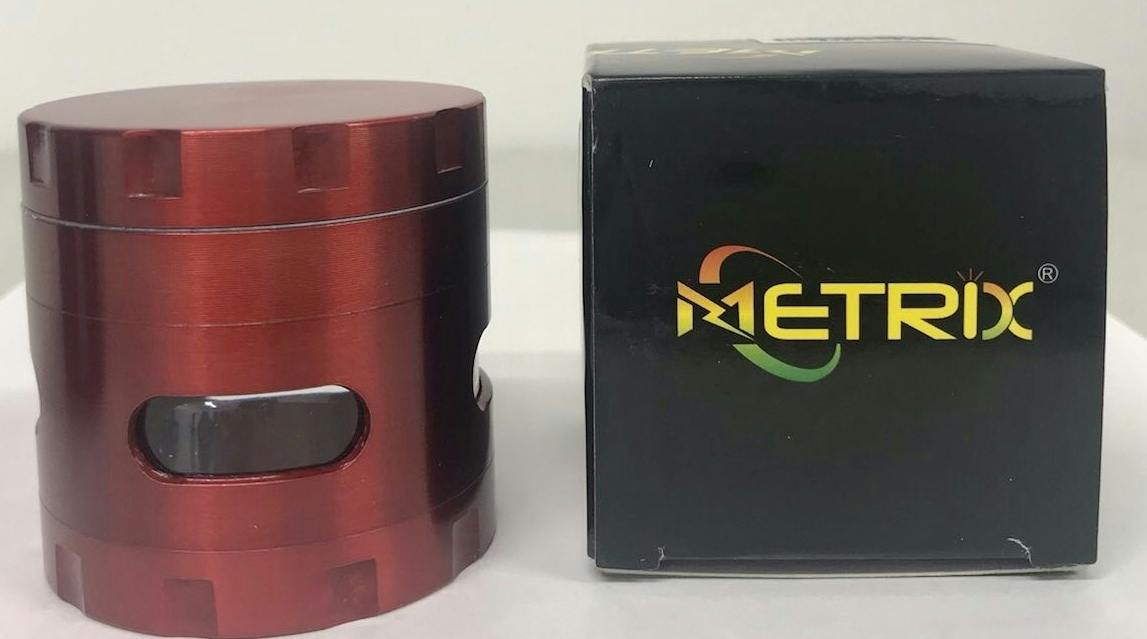 Metrix Metal Large Grinder (assorted)