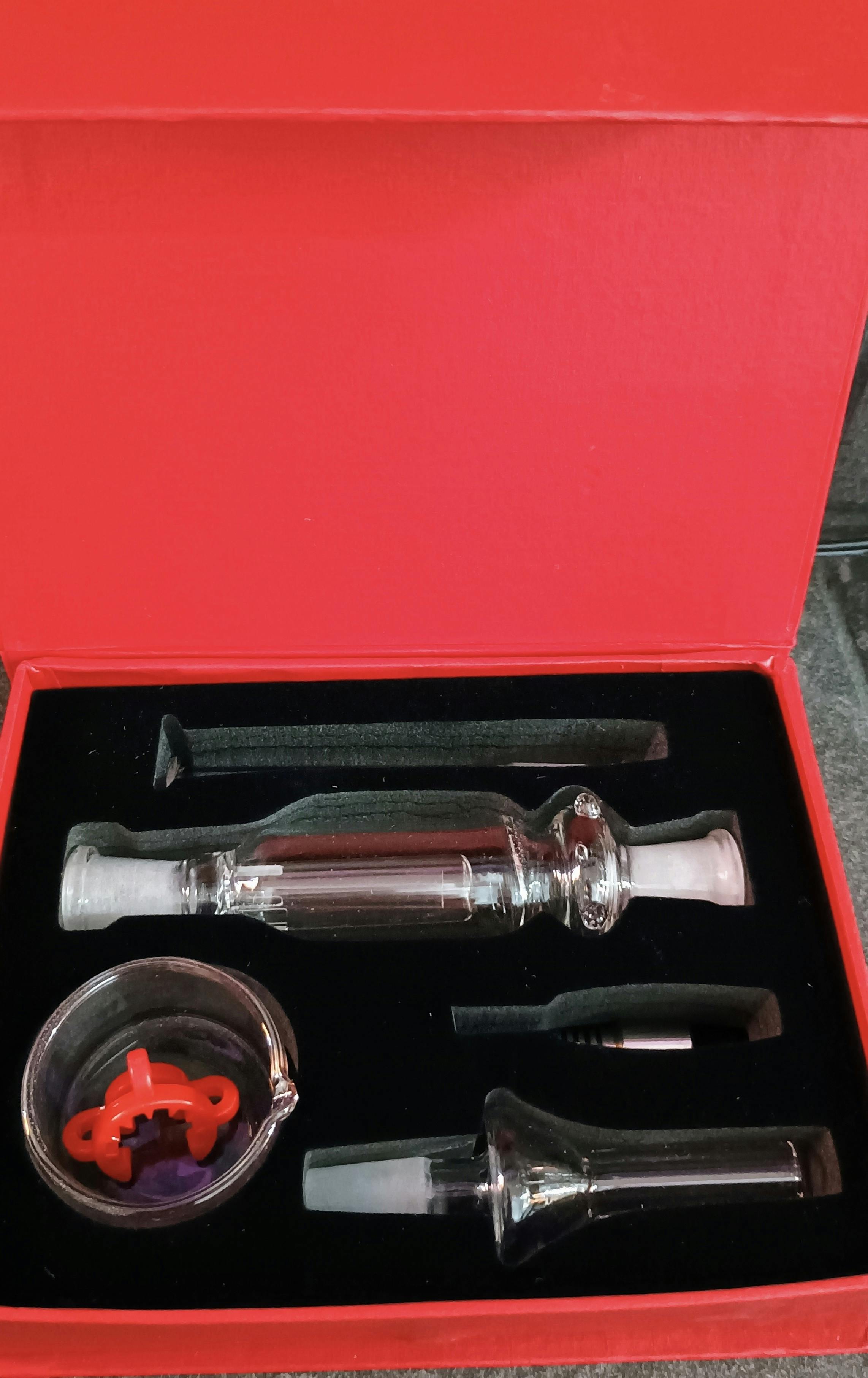 Micro Nectar Collector Red Box