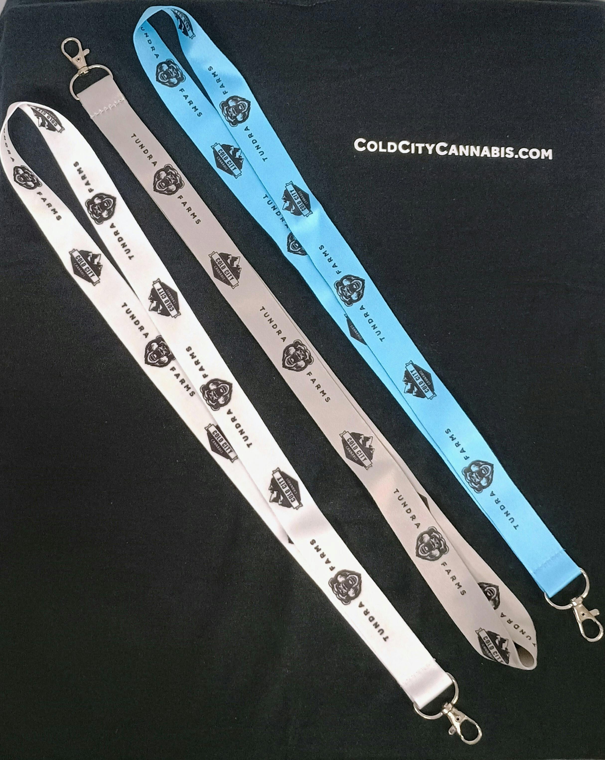 Tundra Farms Cold City Lanyard