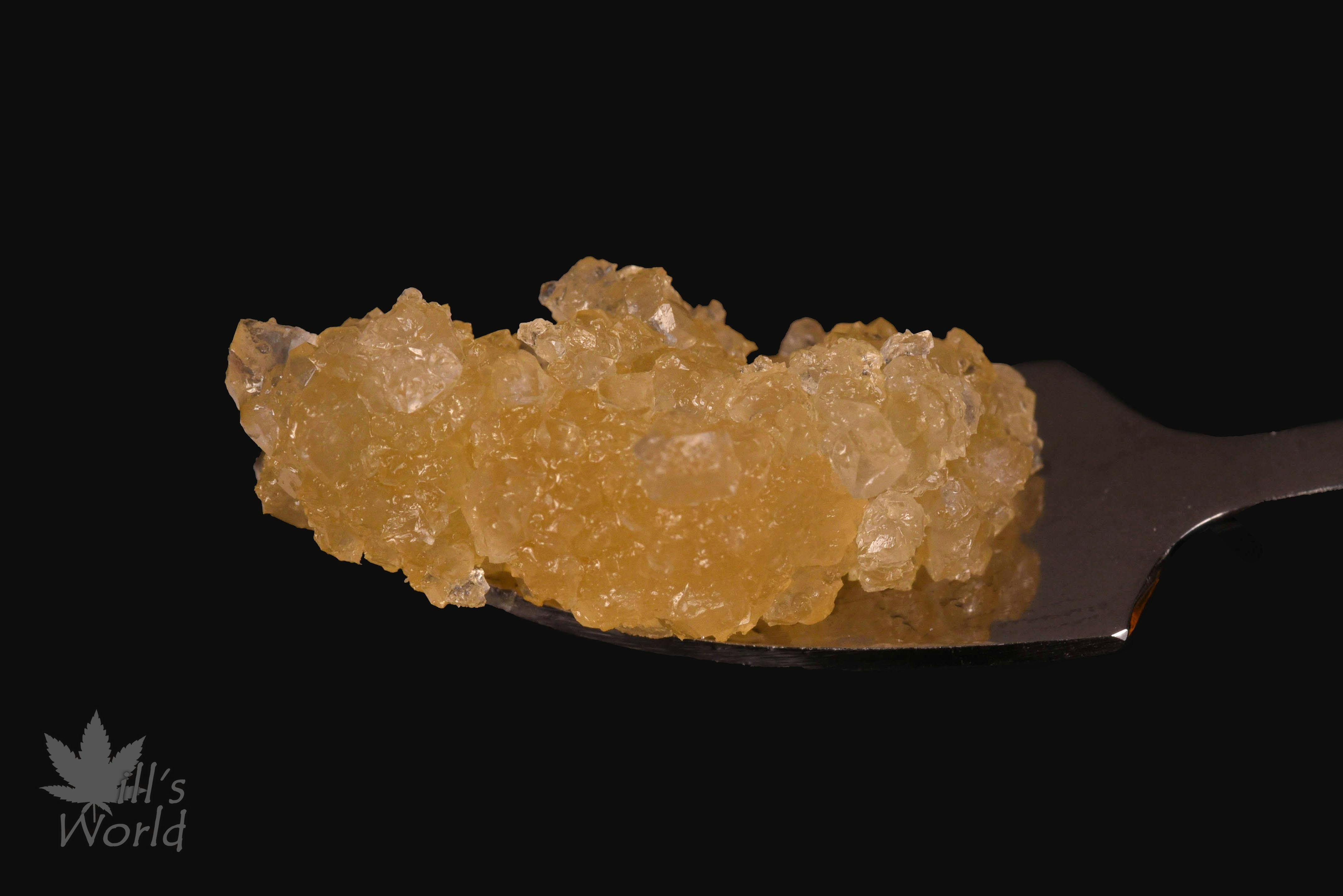 Will's World Extract 7th Chakara Caviar Diamonds 1G