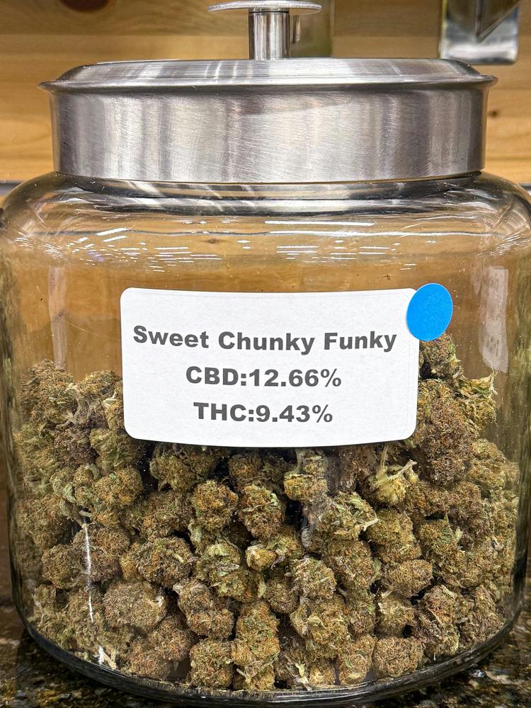 CBD Sweet Chunky Funky cannabis product