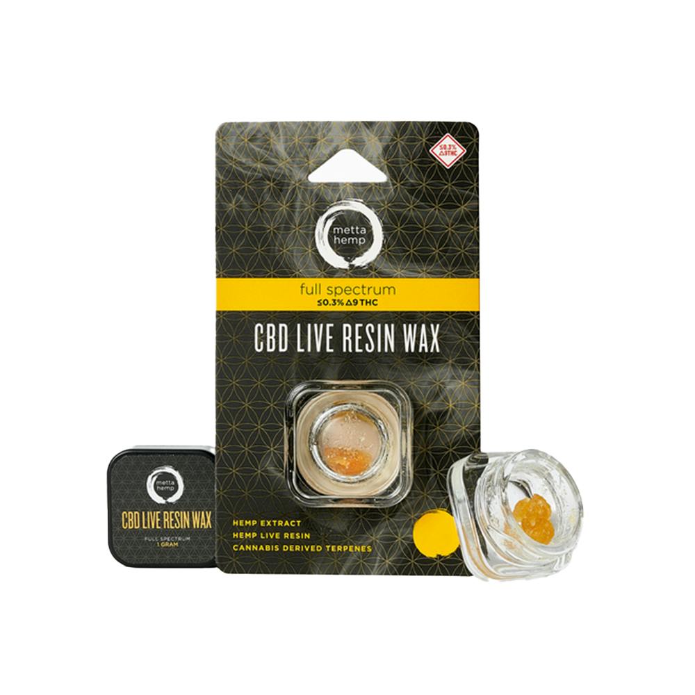 CBN Afterglow [2g] | Metta Hemp - Live Resin Jar